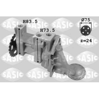 Alyvos siurblys SASIC 3654006