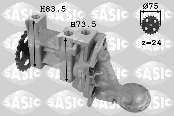 Alyvos siurblys SASIC 3654006