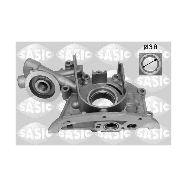Alyvos siurblys SASIC 3654008