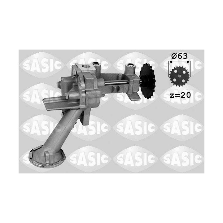 Alyvos siurblys SASIC 3654009