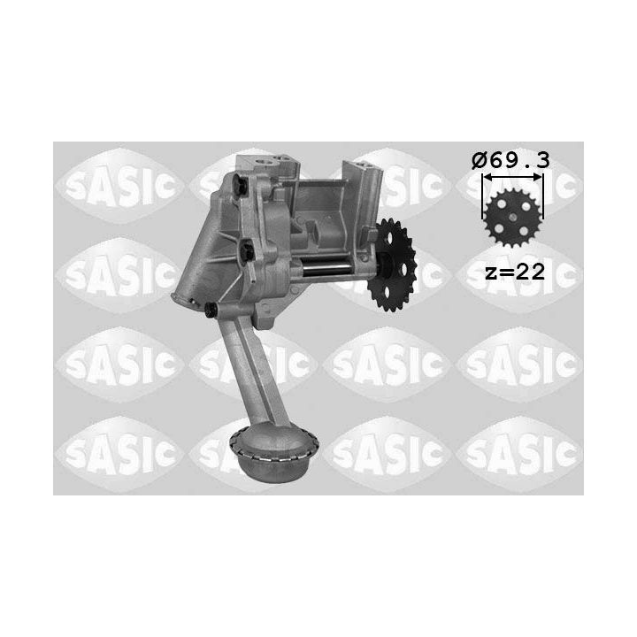 Alyvos siurblys SASIC 3654010