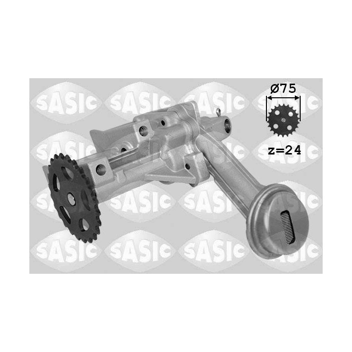 Alyvos siurblys SASIC 3654011