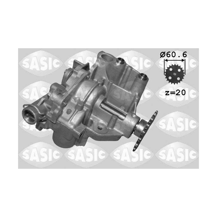 Alyvos siurblys SASIC 3654013