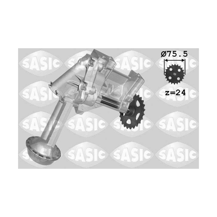 Alyvos siurblys SASIC 3654018