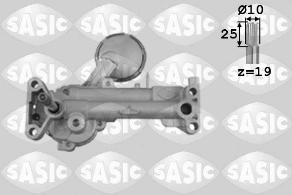 Alyvos siurblys SASIC 4001003