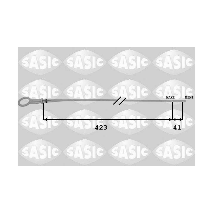 Alyvos lygio matuoklis SASIC 1944003