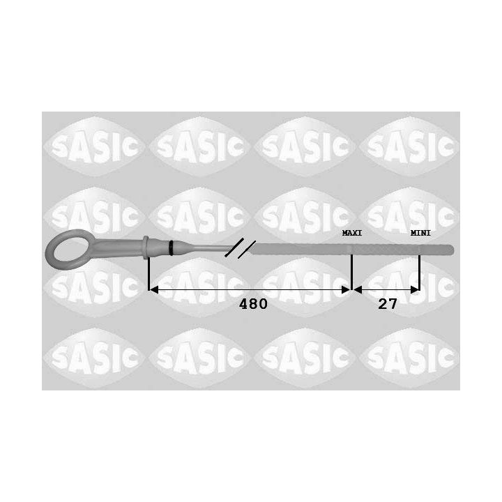 Alyvos lygio matuoklis SASIC 1944009