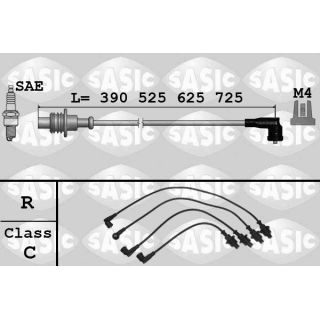 Uždegimo laido komplektas SASIC 9280001
