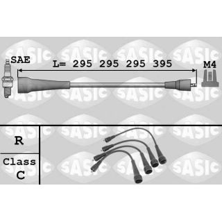 Uždegimo laido komplektas SASIC 9284001