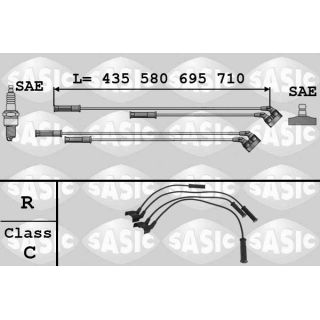 Uždegimo laido komplektas SASIC 9284002