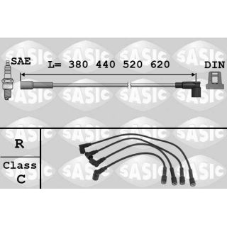 Uždegimo laido komplektas SASIC 9286005
