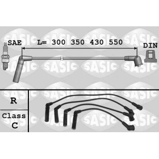 Uždegimo laido komplektas SASIC 9286007