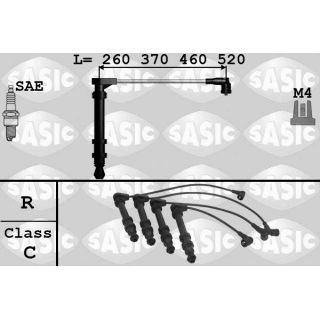 Uždegimo laido komplektas SASIC 9286009