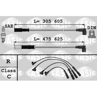 Uždegimo laido komplektas SASIC 9286014