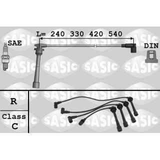Uždegimo laido komplektas SASIC 9286018