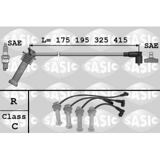 Uždegimo laido komplektas SASIC 9286031