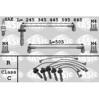 Uždegimo laido komplektas SASIC 9286035