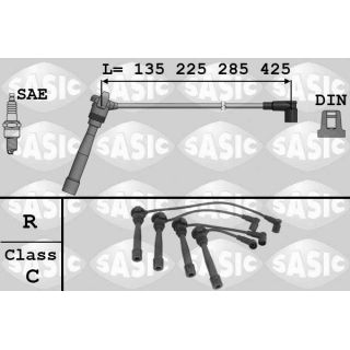 Uždegimo laido komplektas SASIC 9286064
