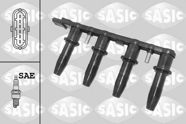 Ritė, uždegimas SASIC 9206064