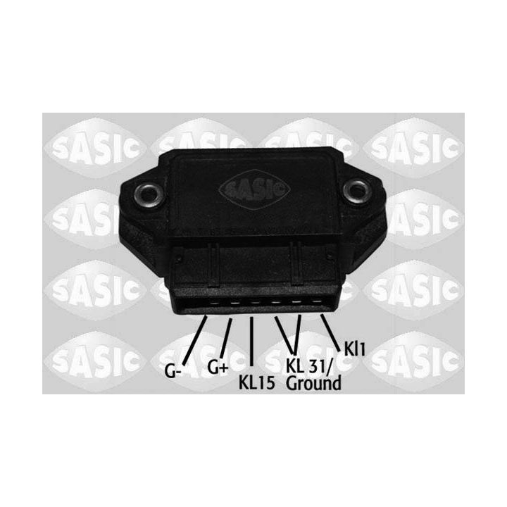Valdymo blokas, uždegimo sistema SASIC 9240002