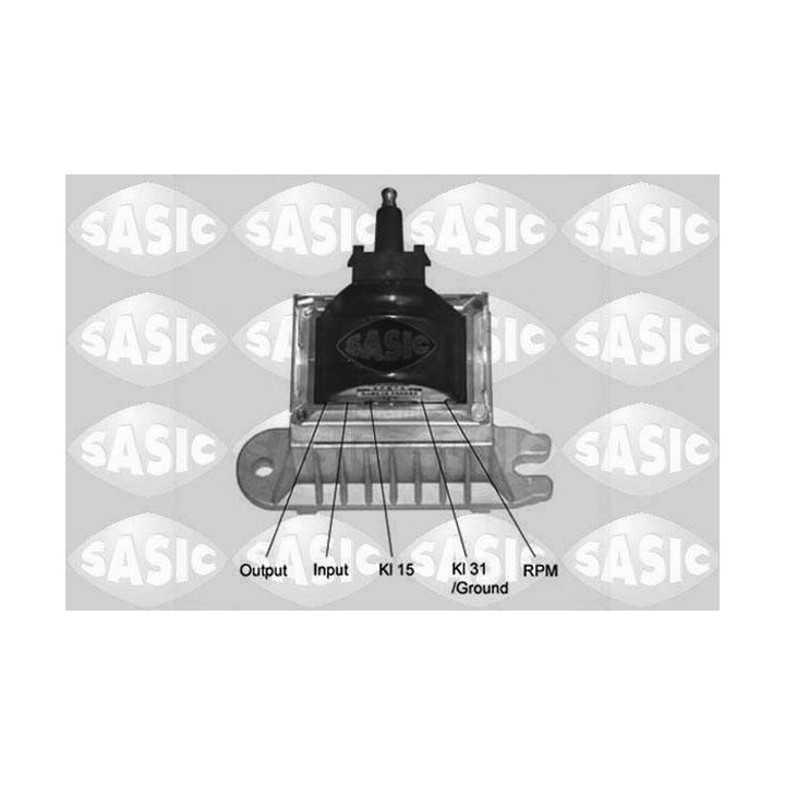 Valdymo blokas, uždegimo sistema SASIC 9244002