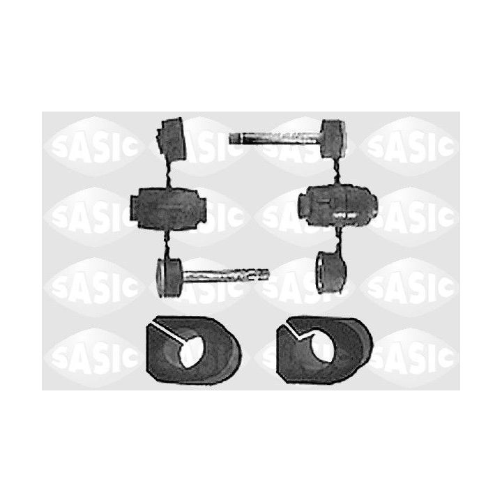 Remonto komplektas, stabilizatoriaus pakaba SASIC 4005078