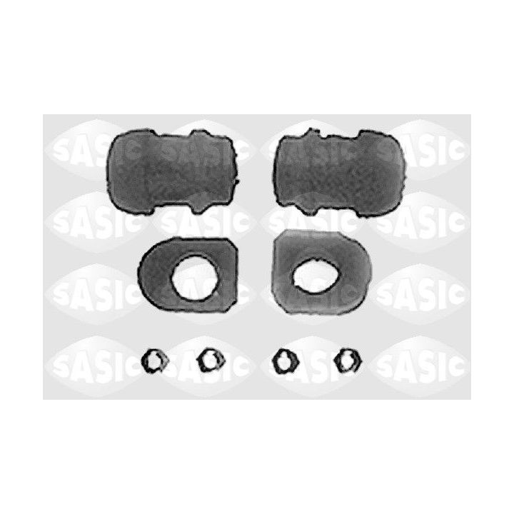 Remonto komplektas, stabilizatoriaus pakaba SASIC 4155410