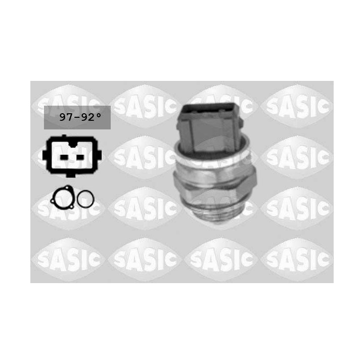 Temperatūros jungiklis, radiatoriaus ventiliatorius SASIC 2641261