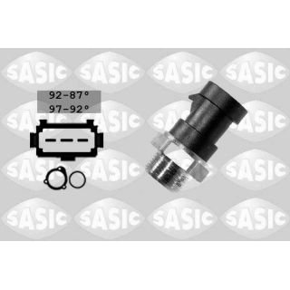 Temperatūros jungiklis, radiatoriaus ventiliatorius SASIC 3800002