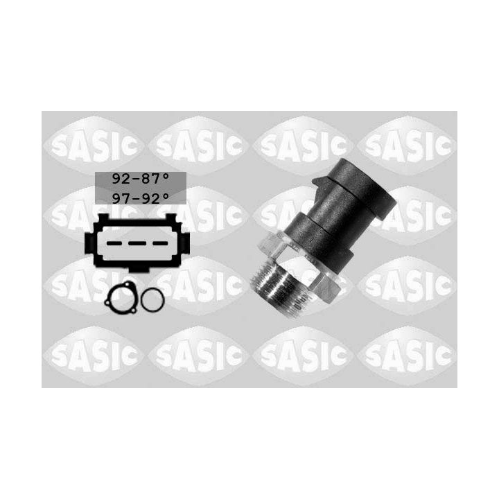 Temperatūros jungiklis, radiatoriaus ventiliatorius SASIC 3800002