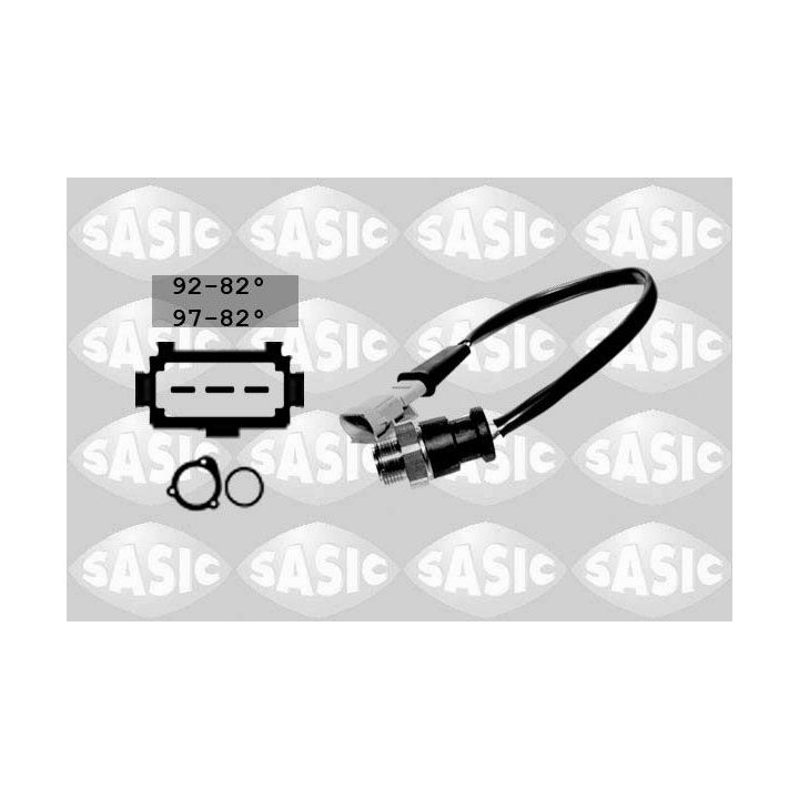 Temperatūros jungiklis, radiatoriaus ventiliatorius SASIC 3804002