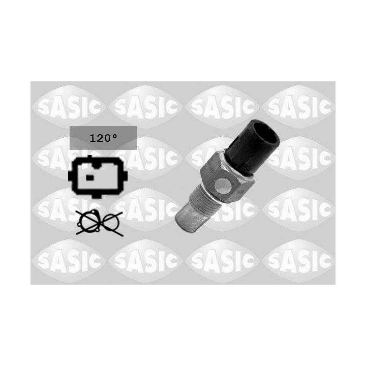 Temperatūros jungiklis, radiatoriaus ventiliatorius SASIC 3804003