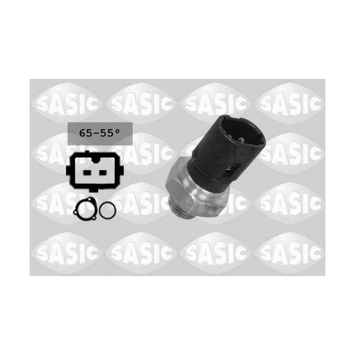 Temperatūros jungiklis, radiatoriaus ventiliatorius SASIC 3804008