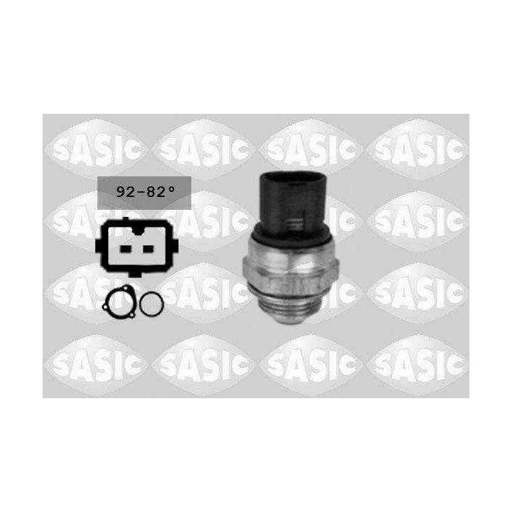 Temperatūros jungiklis, radiatoriaus ventiliatorius SASIC 4000211