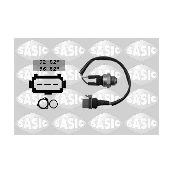 Temperatūros jungiklis, radiatoriaus ventiliatorius SASIC 4000212