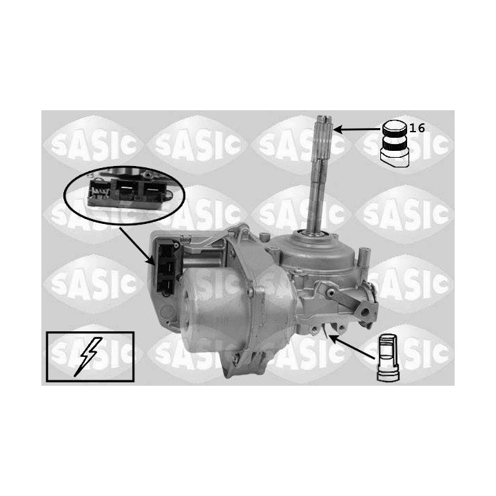 Vairo kolonėlė SASIC 7274003