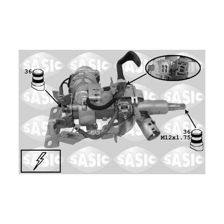Vairo kolonėlė SASIC 7274005