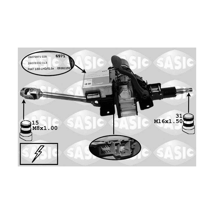 Vairo kolonėlė SASIC 7276001