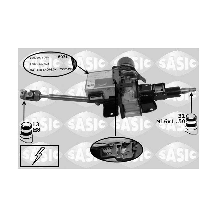 Vairo kolonėlė SASIC 7276002