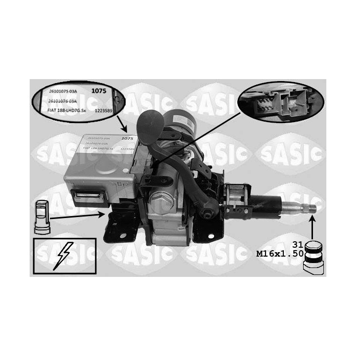 Vairo kolonėlė SASIC 7276003