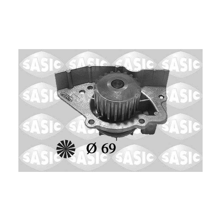 Vandens siurblys, variklio aušinimas SASIC 2011521