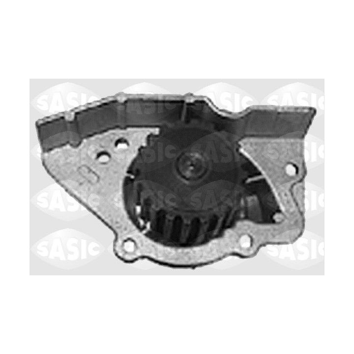 Vandens siurblys, variklio aušinimas SASIC 2011931