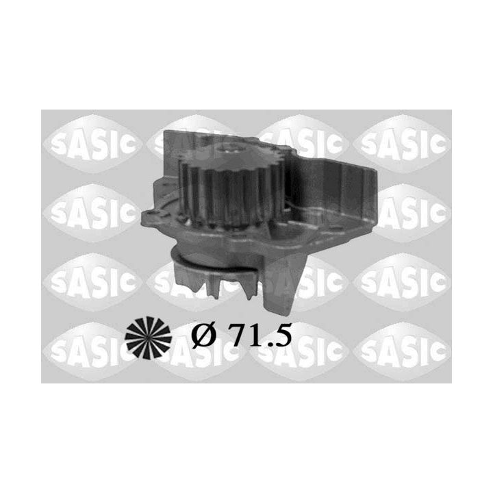 Vandens siurblys, variklio aušinimas SASIC 2011A81