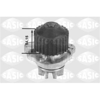 Vandens siurblys, variklio aušinimas SASIC 2011F61