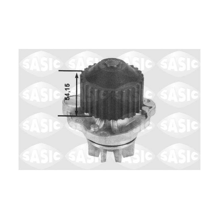 Vandens siurblys, variklio aušinimas SASIC 2011F61