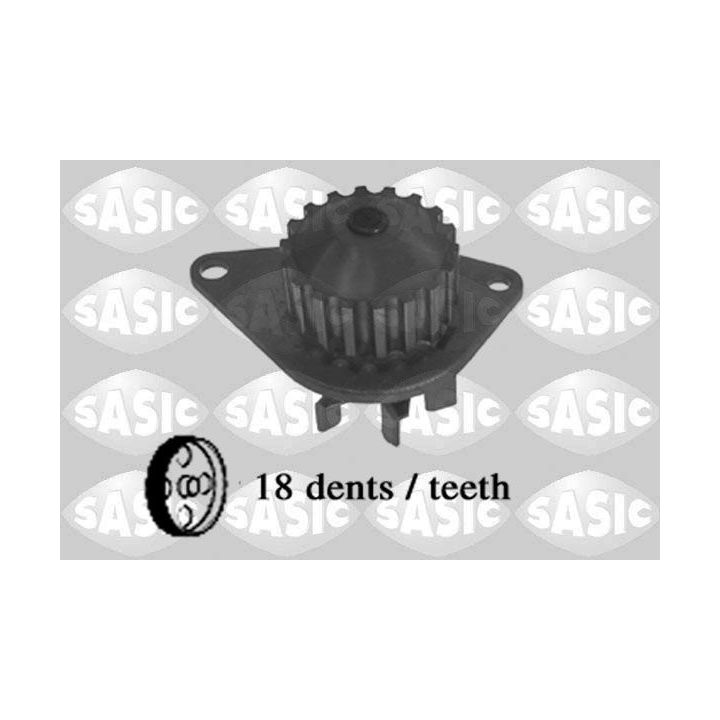 Vandens siurblys, variklio aušinimas SASIC 2011G01