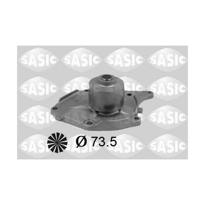 Vandens siurblys, variklio aušinimas SASIC 3604001