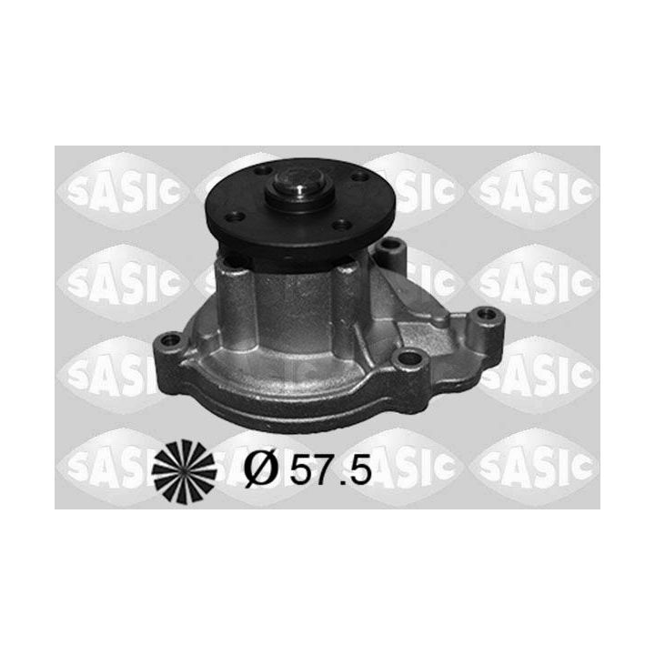 Vandens siurblys, variklio aušinimas SASIC 3606009