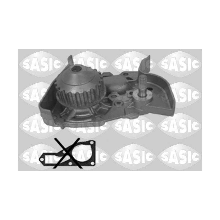 Vandens siurblys, variklio aušinimas SASIC 4001190