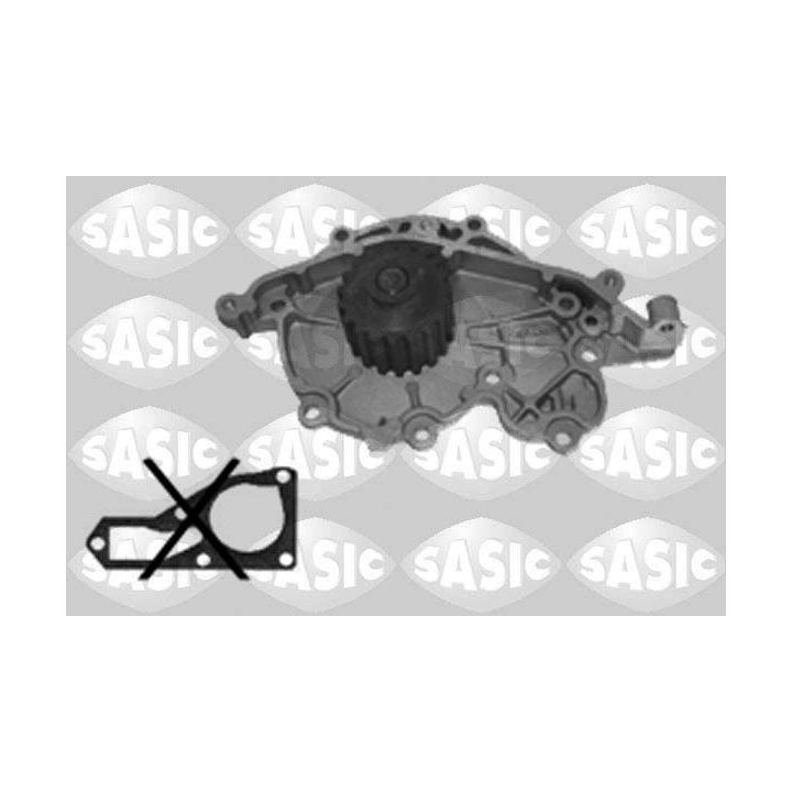 Vandens siurblys, variklio aušinimas SASIC 4001194